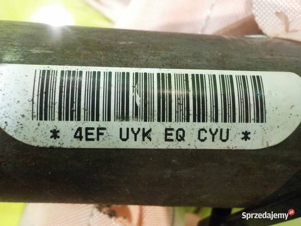 PEUGEOT 4007 22 HDI 08r 5D kurtyna powietrzna Suków