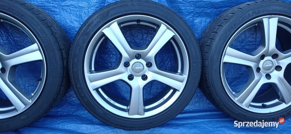 5x112 18 Felgi Koła Aluminiowe 22545R18 AUDI dolnośląskie Legnica