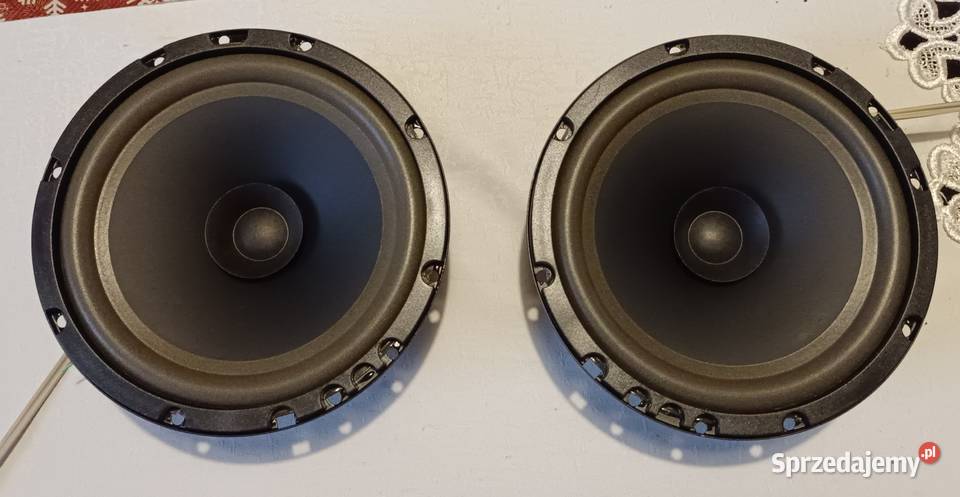 Głośniki samochodowe 165 mm Moc 40 małopolskie Tarnów sprzedam