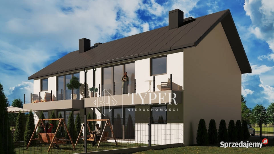 Apartament z ogródkiem PawęzówOsiedle Pod Dębami