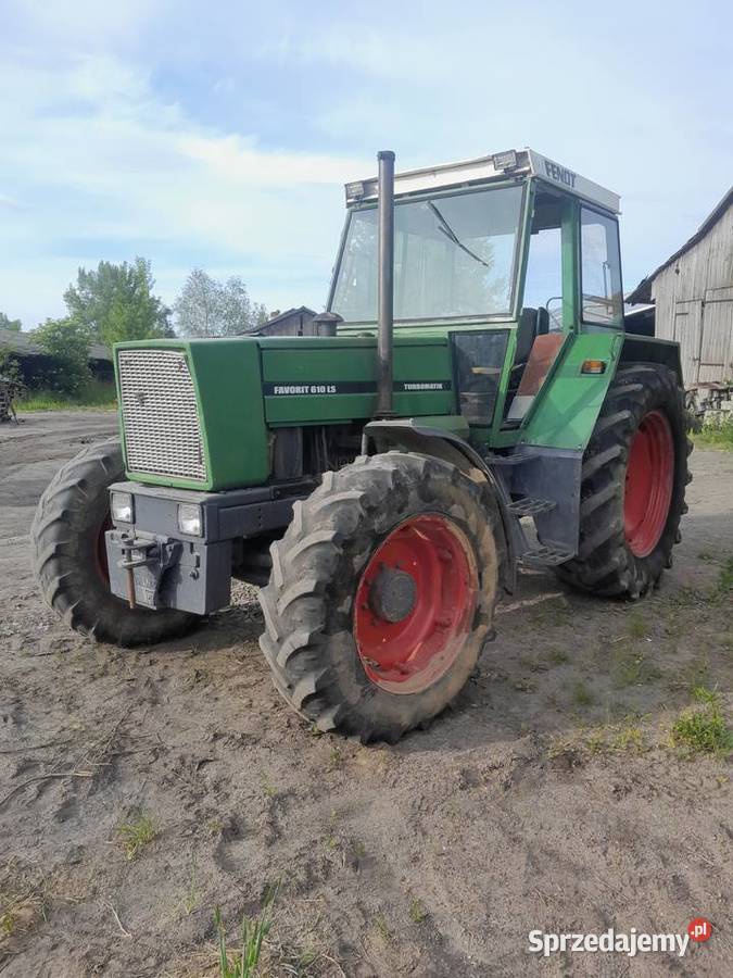 Fendt 610 ls turbomatik Fendt Chwałowice
