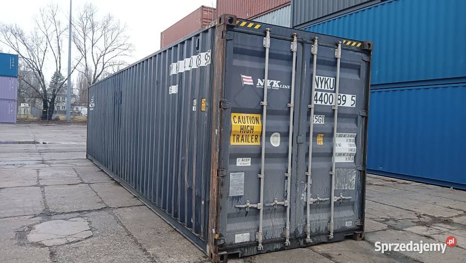 Kontener morski 12 metrowy 40 HC Sandomierz