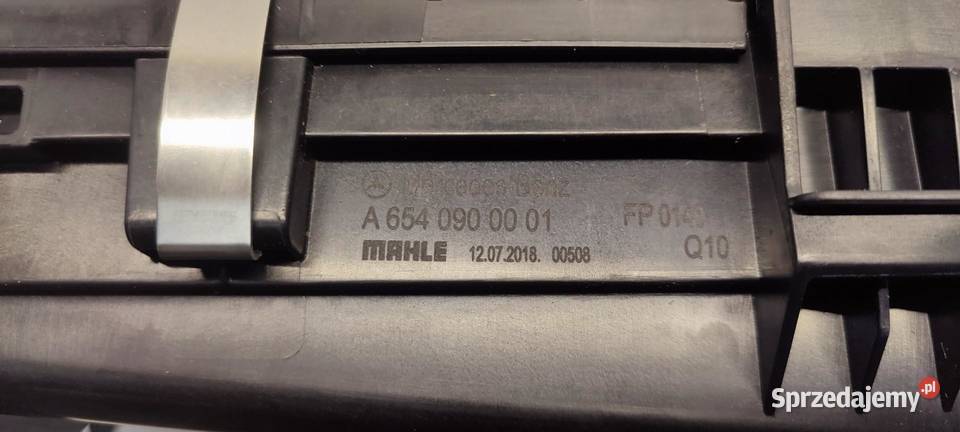 MERCEDES W213 OBUDOWA FILTRA POWIETRZA osobowe dolnośląskie