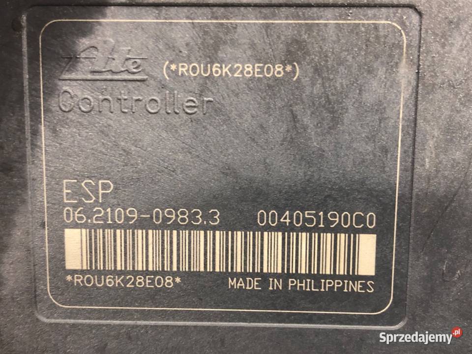 POMPA ABS MAZDA 3 6N612C405EA 20 143 0309