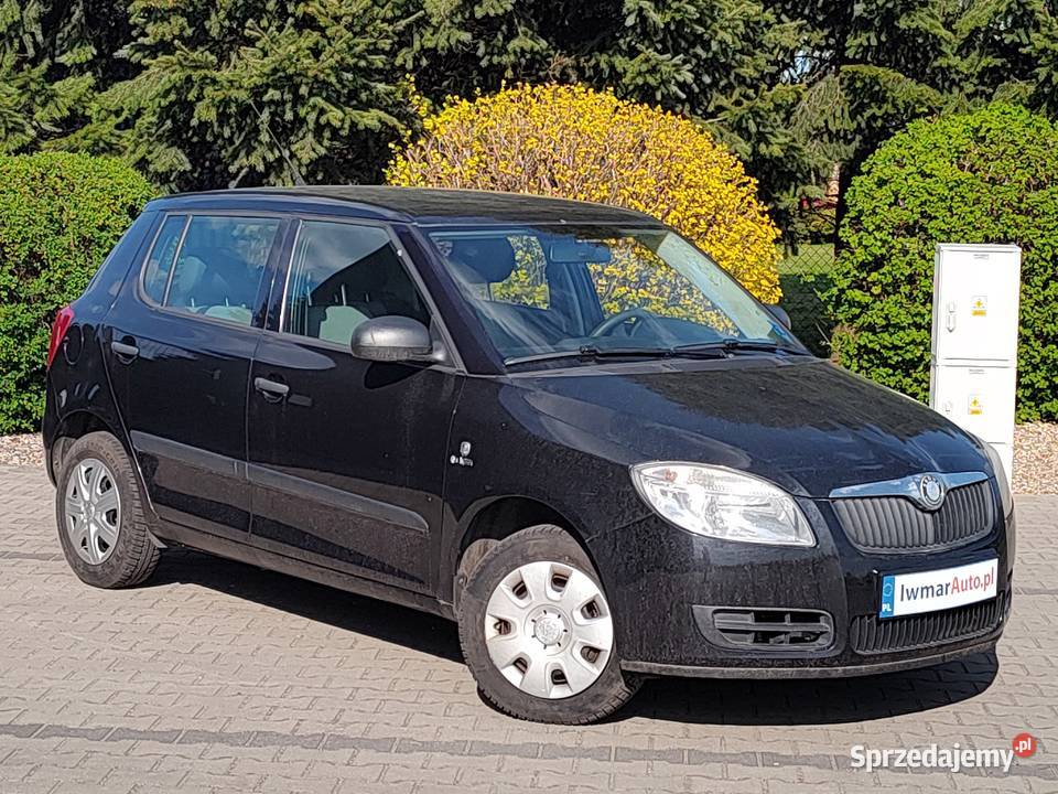 SKODA FABIA 12 BENZYNA 244000km Leszno