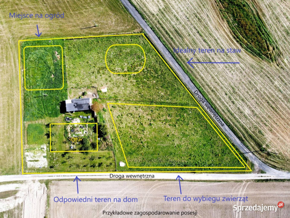 Mini ranczo pośród jezior Buk Góralski Brodnica