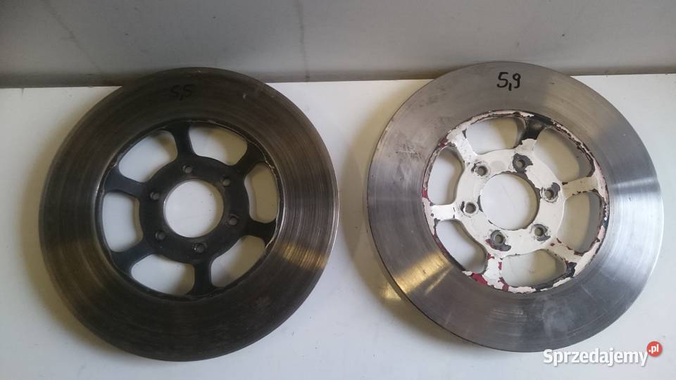 Suzuki GS 400 750 tarcza hamulcowa części pomorskie Słupsk
