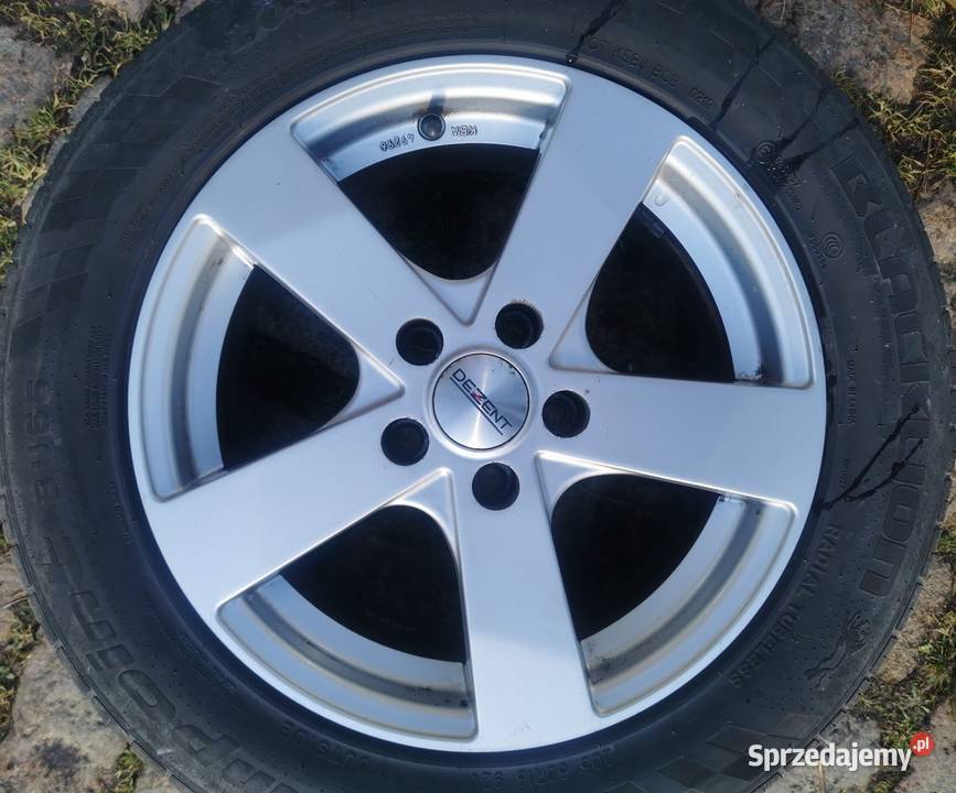 Alufelgi dezent 16stki 5x108 lubuskie Żary