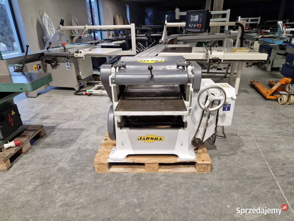 Grubościówka JAROMA 63STRUGARKA Kalwaria Zebrzydowska