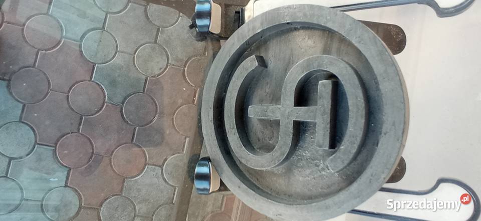 Znaczek emblemat Star ST oryginał Borysławice Zamkowe