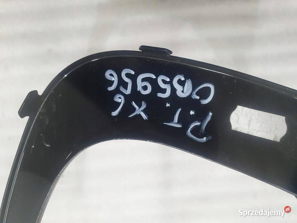 LISTWA SZYBY PRAWY TYŁ BMW E71 X6