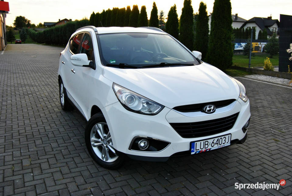 Hyundai ix35 4x4Rej ważne opłaty Oryginał lakier podgrzewane fotele Modliborzyce