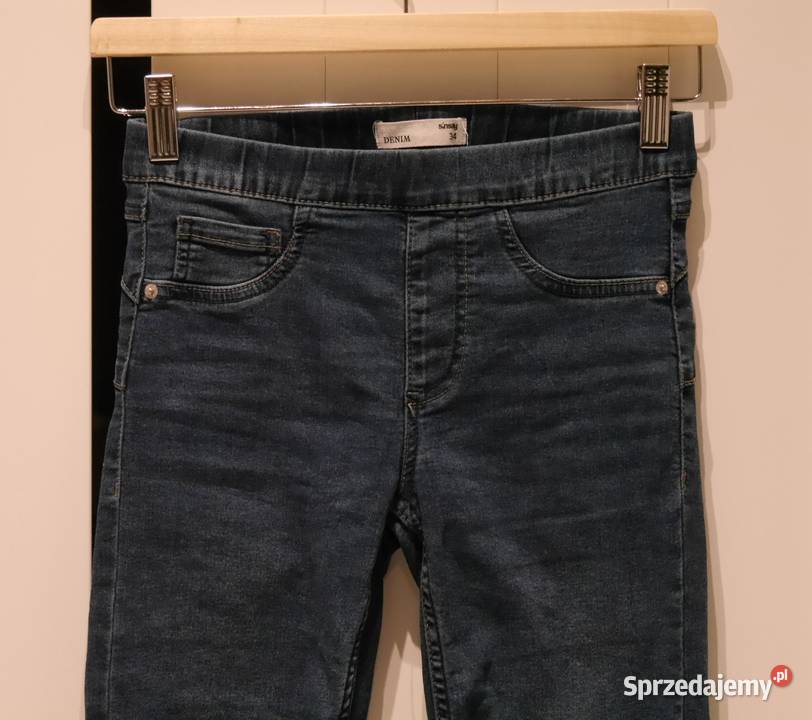 Sinsay świetne spodnie treggins rurki 34 XS Rozmiar 34(XS) Spodnie Wrocław