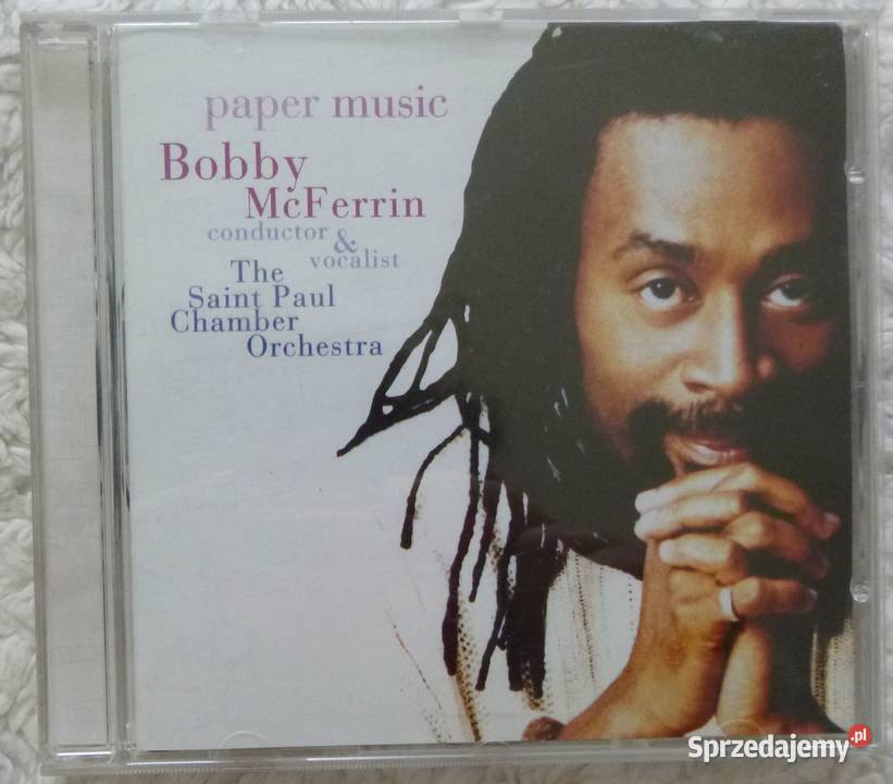 Płyta CD Bobby McFerrin Paper Music Warszawa sprzedam