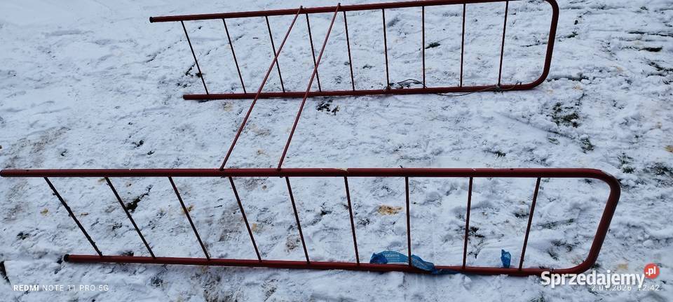 Regał sklepowy metalowy Dulowa