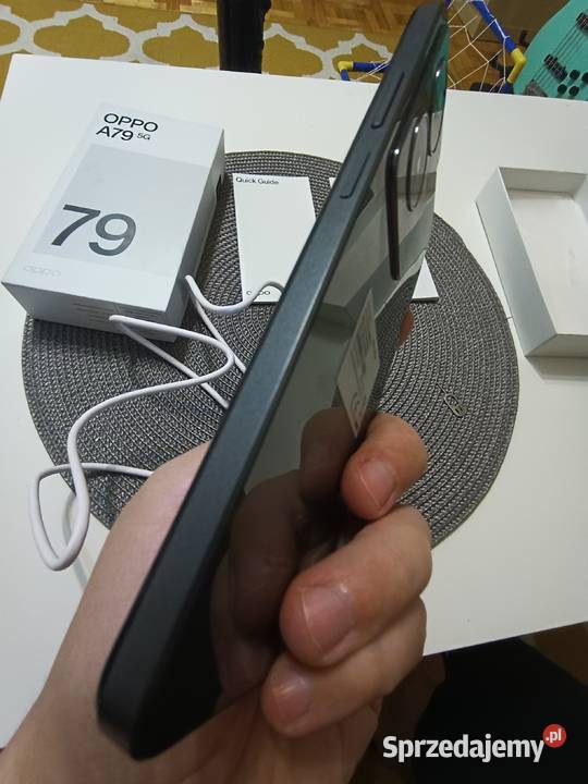 Telefon OPPO A79 5G 8256GB 672 90Hz Czarny Telefony i Akcesoria Libiąż