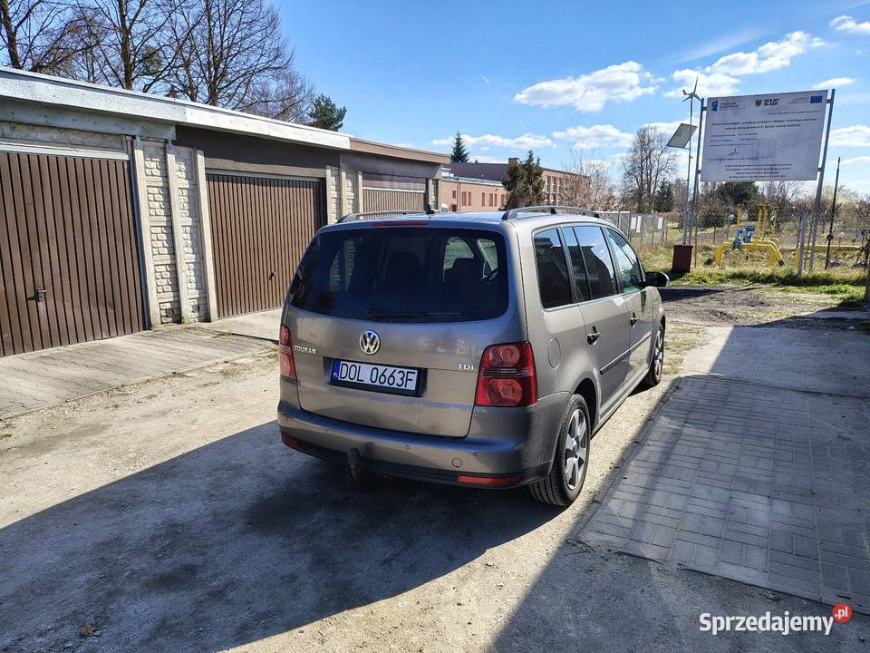 VW TOURAN 19 TDI elektryczne szyby Syców
