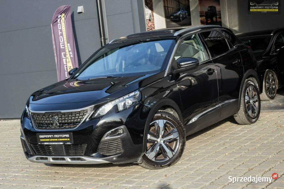 Peugeot 3008 GT Line Panorama Masaże El fotele Dębogórze