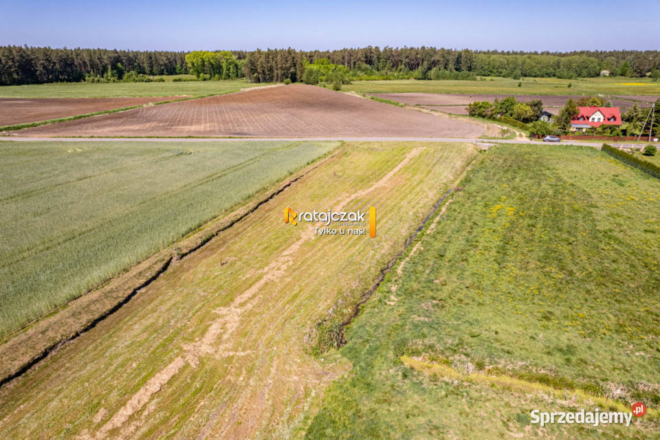 Działka 825m2 Parszczyce Łąkowa pomorskie