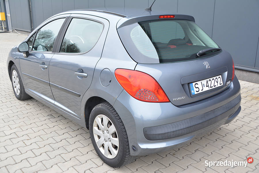 Peugeot 207 GAZ Samochody osobowe małopolskie Biertowice
