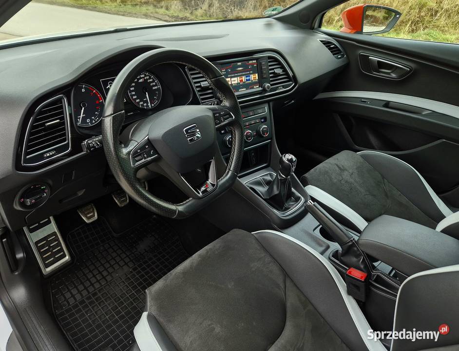 Seat Leon Cupra 290 Zadbana z Niemiec 120000km Kielce