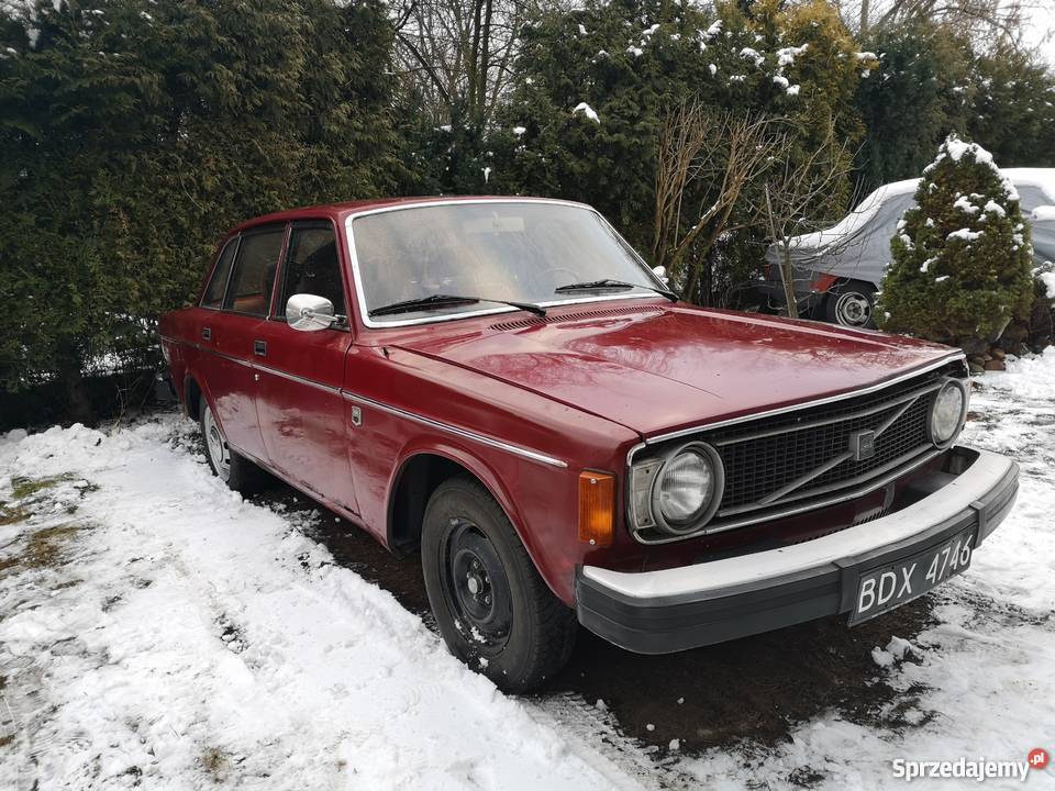 Volvo 144 deluxe Warszawa