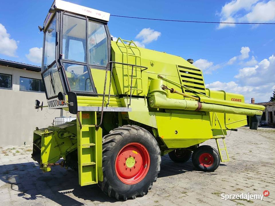 Kombajn zbożowy Claas Mercator 75 zadbany mazowieckie Skaryszew
