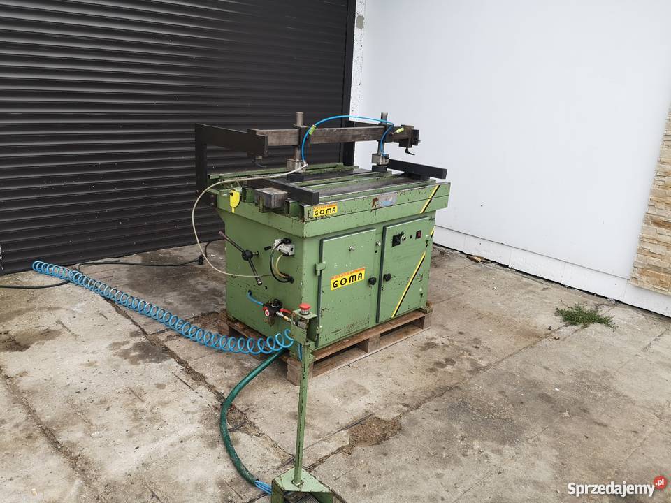 Wiertarka wielowrzecionowa GOMA W25 Karsin