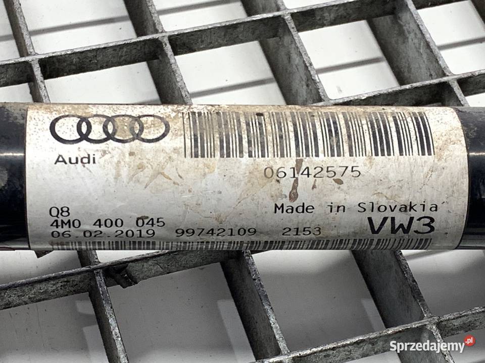 DRĄŻEK STABILIZATORA PRZÓD AUDI Q8 4M0411305B