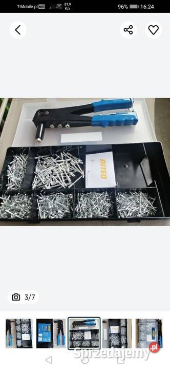 Nitownica z nitami 600 4 głowice Nowa małopolskie Wieliczka