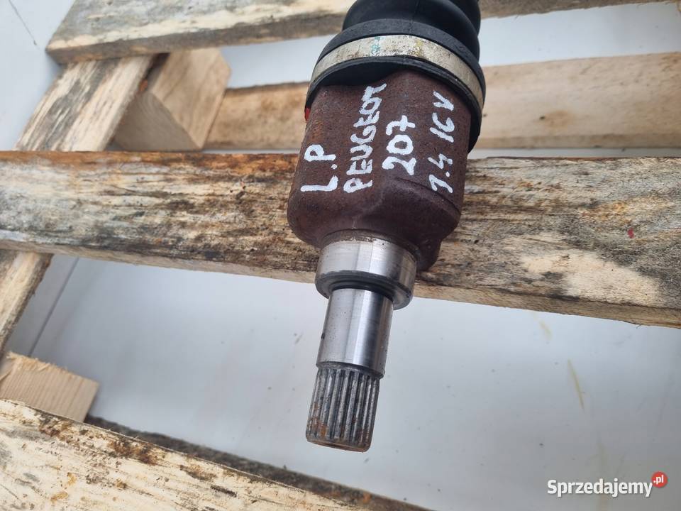 Peugeot 207 14 16V PRZEDNIA LEWA lewy przód