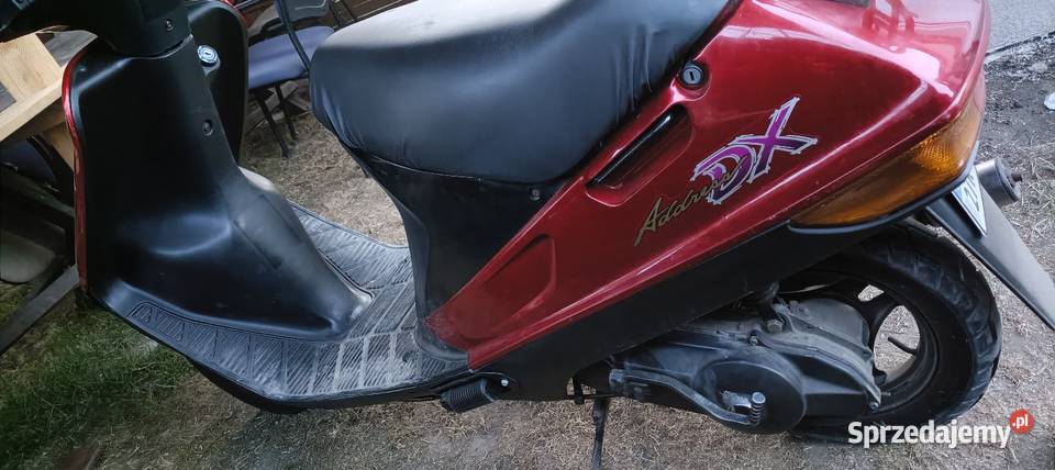 Sprzedam Suzuki address dx 50cc 2t więcej 50cm3 Pleszew