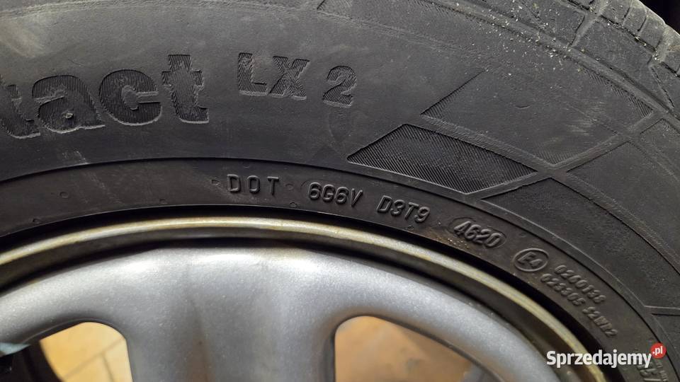 Koła letnie Dacia Duster 215 65 r16