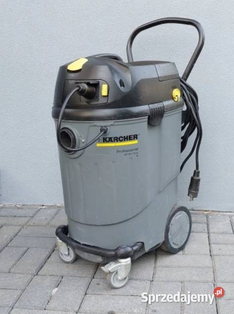 Odkurzacz przemysłowy Krcher NT 611 Eco K z sprzedam