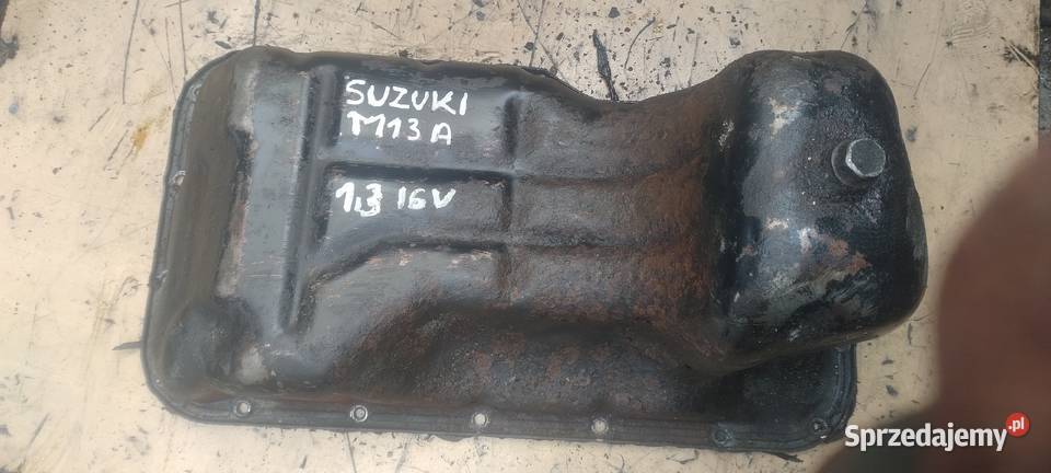 SUZUKI JIMNY 13 16V M13A miska olejowa osobowe Kielce