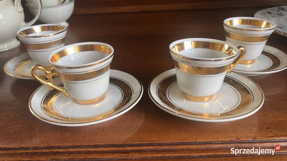 Filiżanka do espresso Z greckim wzorem pomorskie Gdańsk