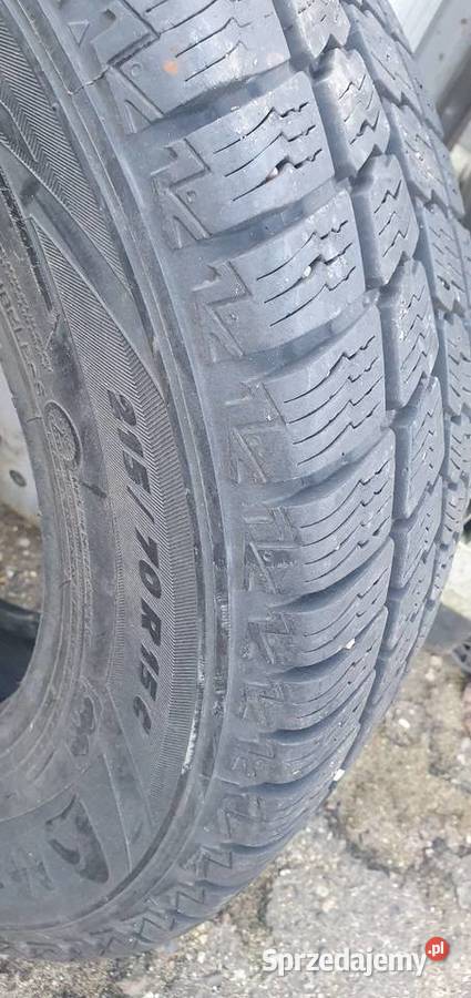 21570 R15C opony dostawcze 15 c 21570 r15 c Rąbień sprzedam