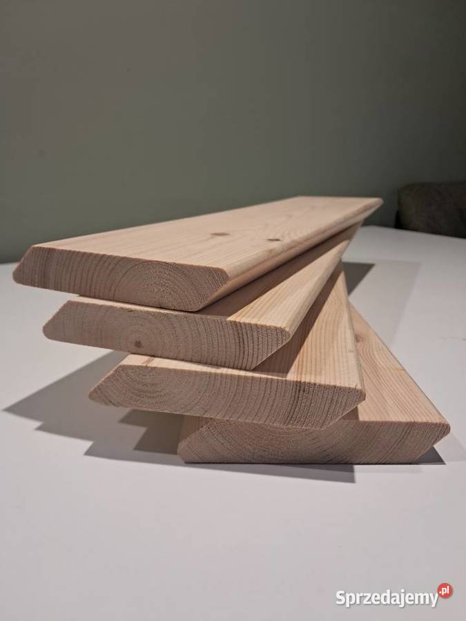 Deska romb elewacyjna sosna sosnowa wielkopolskie Grodziec