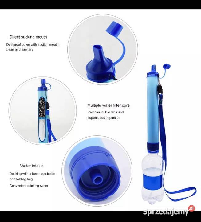 Filtr do wody Słomka życia Rzeszów