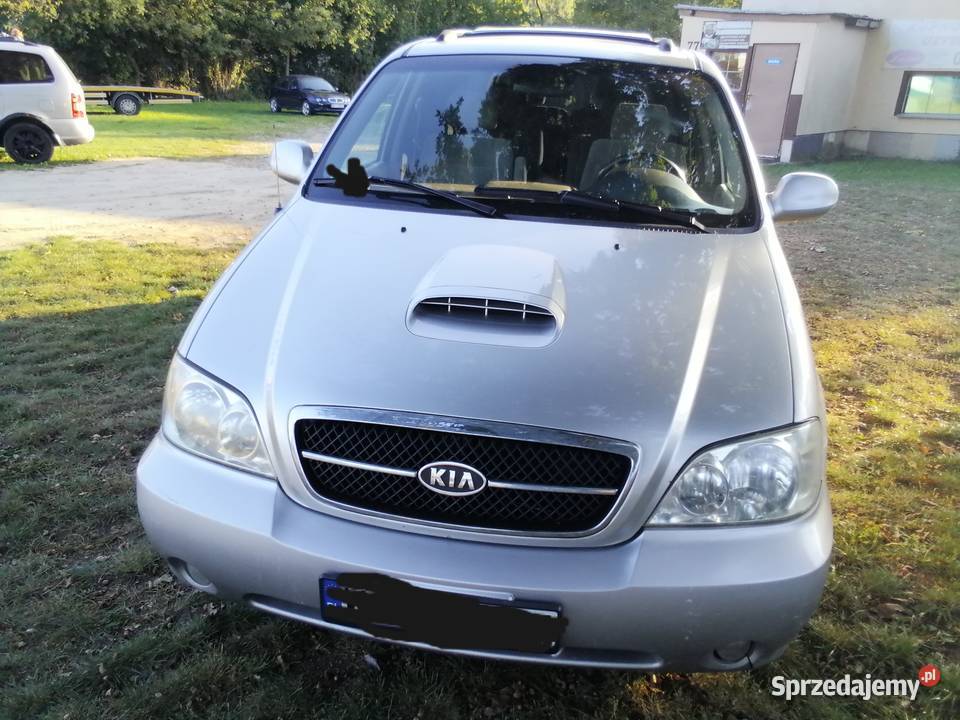 KIA CARNIVAL 2005 R 29 D AUTOMAT mazowieckie Konstancin-Jeziorna