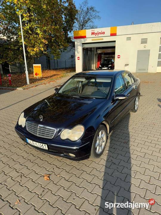Mercedes Benz C240 w203 26 V6 LPG Sławno sprzedam