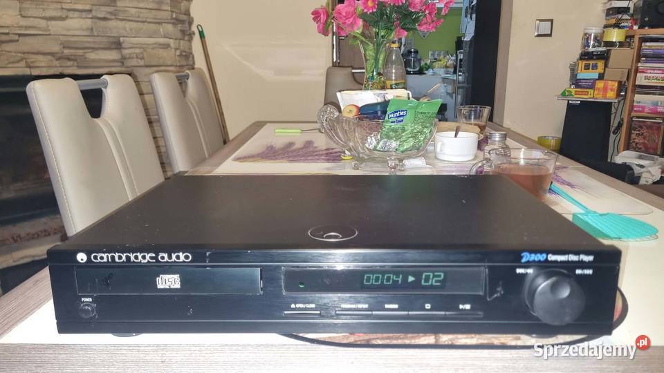 Odtwarzacz CD Cambridge Audio D 300 Digital Warta