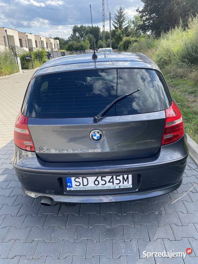 BMW Seria 1 20 2007 Gotowe do jazdy koła zimowe Świętochłowice sprzedam