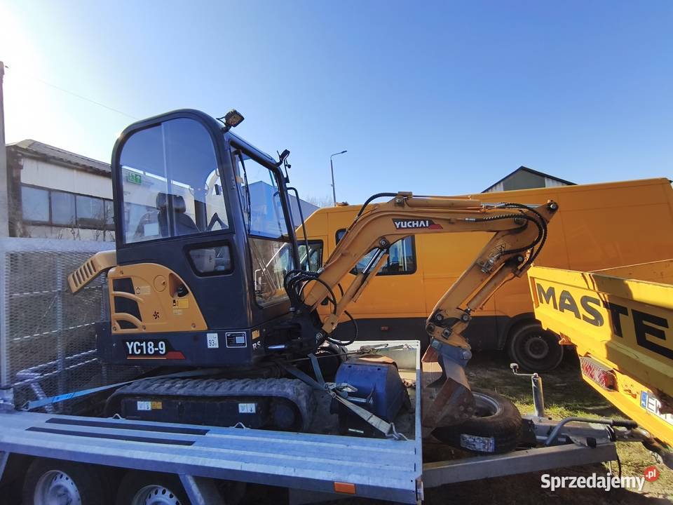 Mini Koparka Wieluń