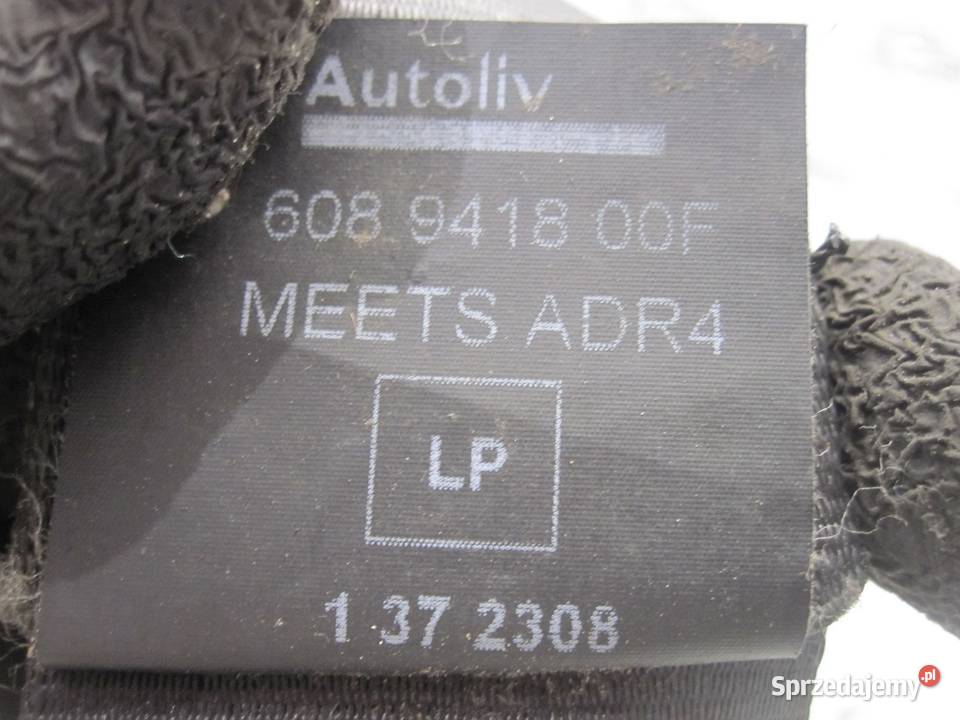 pas bezpieczeństwa lewy przód 86885JD00A Kielce sprzedam
