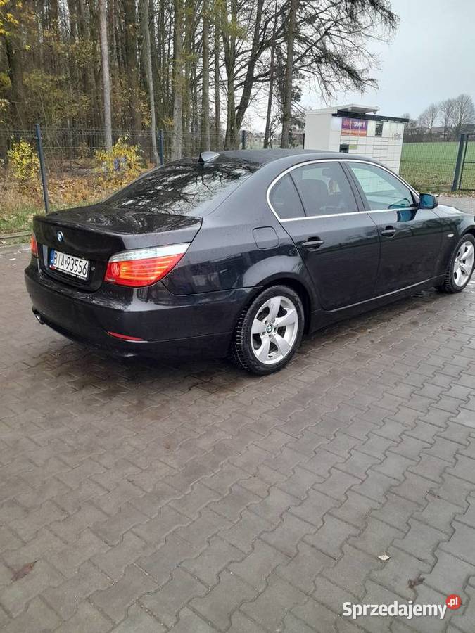 Sprzedam BMW E60 20D LCI 2008R światła przeciwmgielne Samochody osobowe podlaskie Białystok