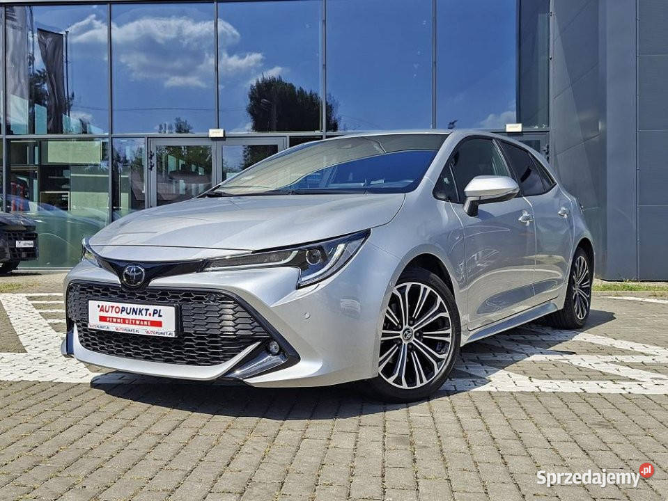 Toyota Corolla 2019r SalonPL Podgrzewane Fotele Kraków