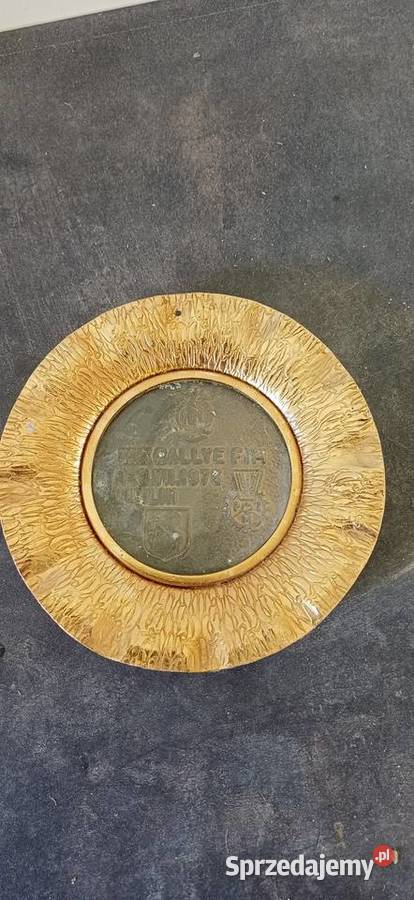 Medal pamiątkowy PZM lubelskie