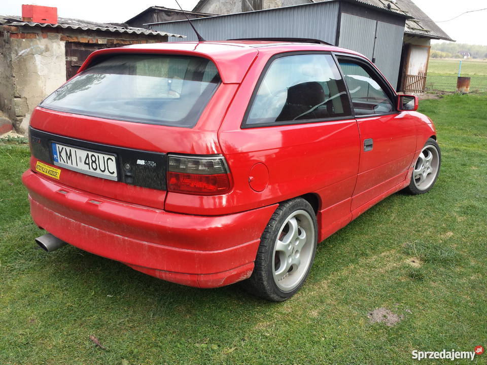 Opel Astra GSI Kozłów sprzedam