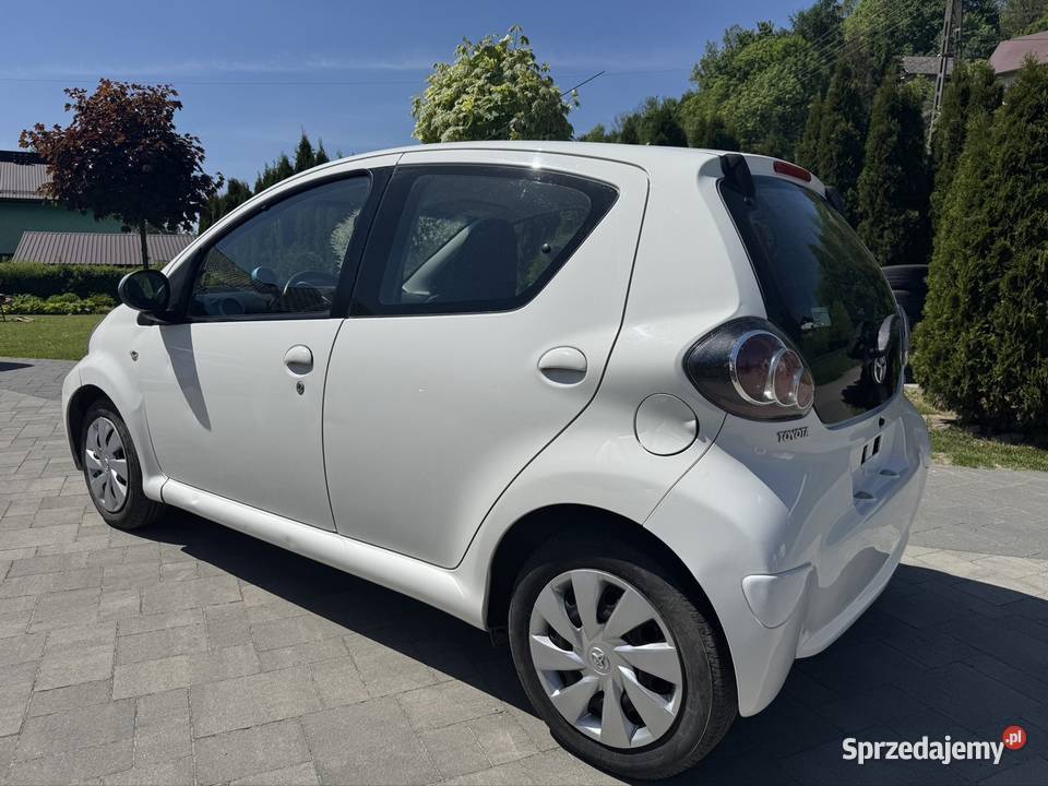Toyota Aygo Przysietnica